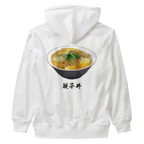 親子丼_220911 Heavyweight Zip Hoodie