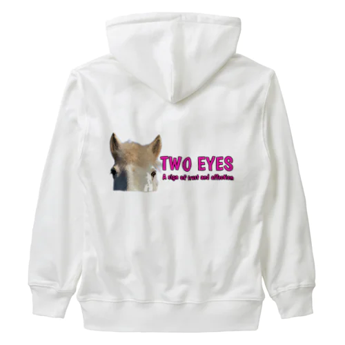 さくらのTWO EYES Heavyweight Zip Hoodie