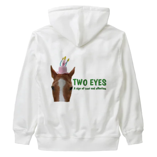 ジョージのTWO EYES Heavyweight Zip Hoodie