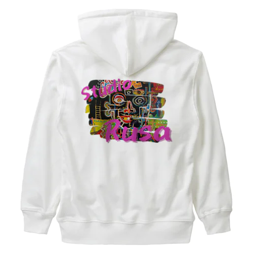 self-portrait Heavyweight Zip Hoodie