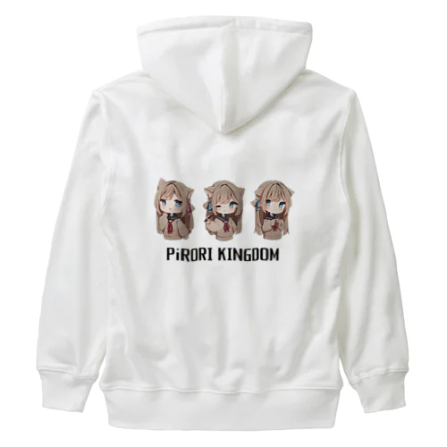 PiRORI KINGDOM Heavyweight Zip Hoodie