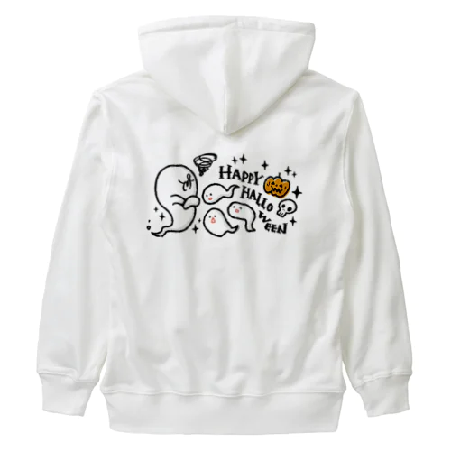 Halloween会議難航中 Heavyweight Zip Hoodie