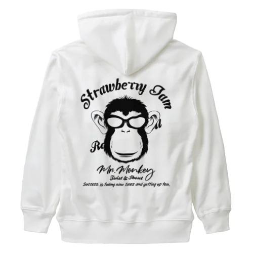 MR.MONKEY Heavyweight Zip Hoodie