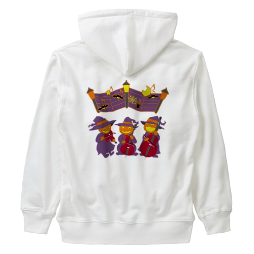 [バックプリント]【本番まであと何日？】 Heavyweight Zip Hoodie