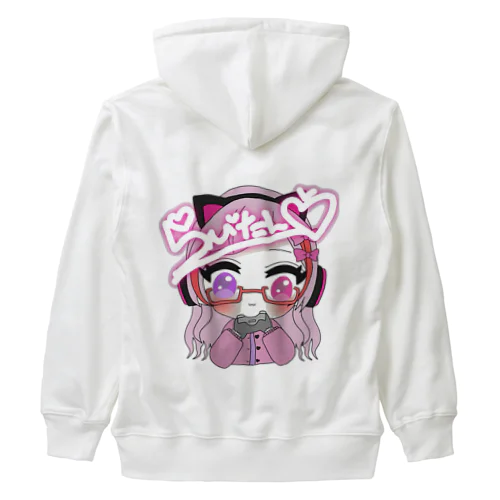 らびゅたん ファングッズ Heavyweight Zip Hoodie