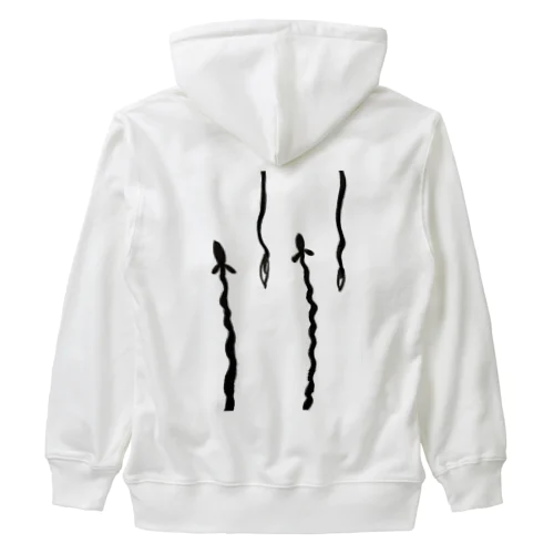 eel Heavyweight Zip Hoodie