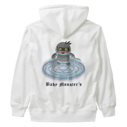 Baby　Monster’ｓ「ミイラ君」 Heavyweight Zip Hoodie