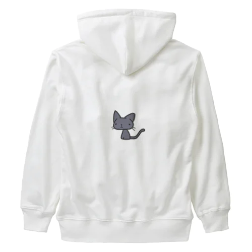 「ね」ねこ Heavyweight Zip Hoodie