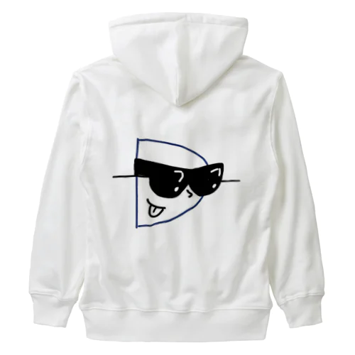 D-kun Heavyweight Zip Hoodie