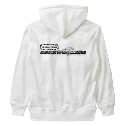 FJCAMPERS2022 Heavyweight Zip Hoodie