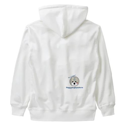 HappyDog kamakura Heavyweight Zip Hoodie