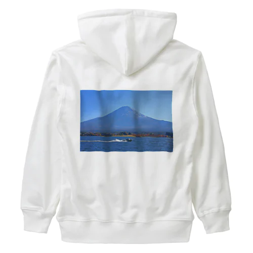 行楽日和 - The perfect day for boating - Heavyweight Zip Hoodie