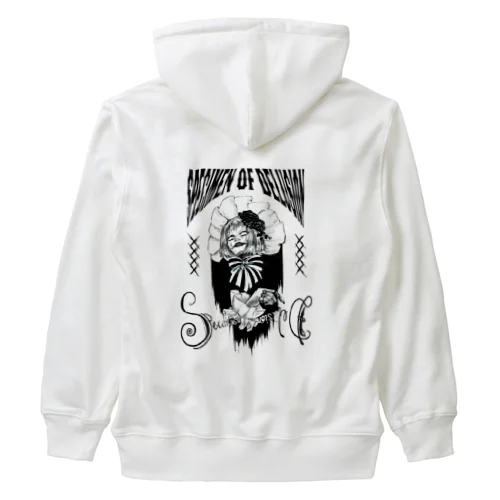 虚妄の道化師 Heavyweight Zip Hoodie