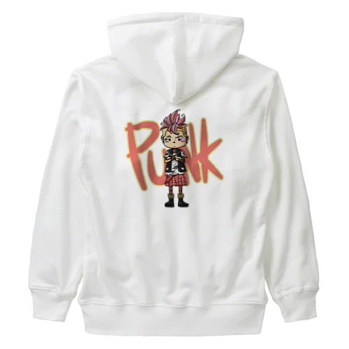 PUNK Heavyweight Zip Hoodie