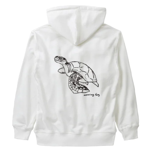 モニホ リリース記念 "ウミガメ" Heavyweight Zip Hoodie