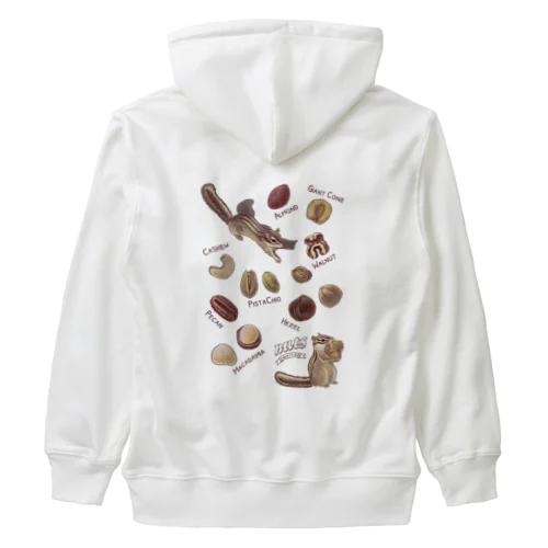 NUTS collection ナッツコレクション Heavyweight Zip Hoodie