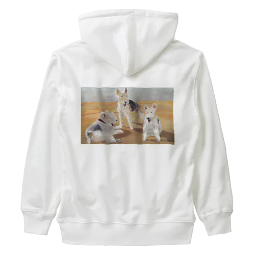 砂漠の番犬① Heavyweight Zip Hoodie