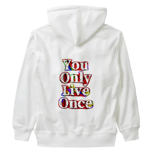 YouOnlyLiveOnce Heavyweight Zip Hoodie