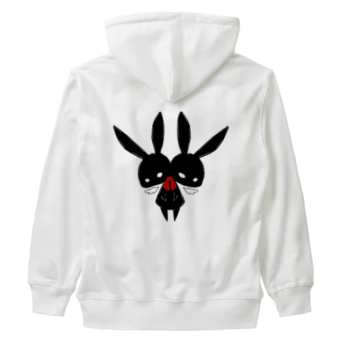 bearbitto Heavyweight Zip Hoodie