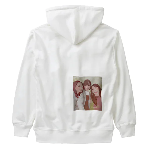 Best Friends Heavyweight Zip Hoodie