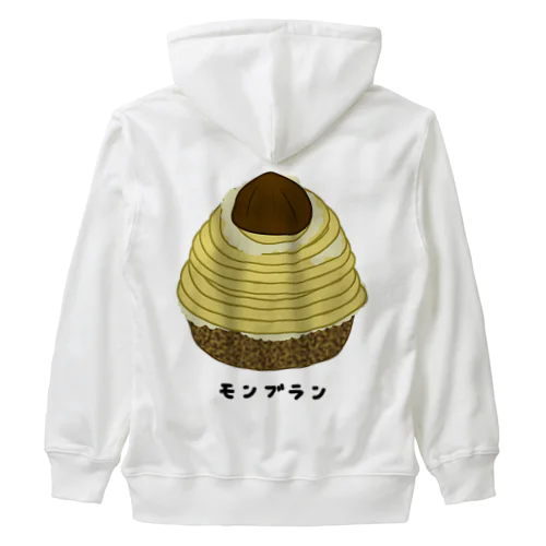 モンブラン♪2003 Heavyweight Zip Hoodie