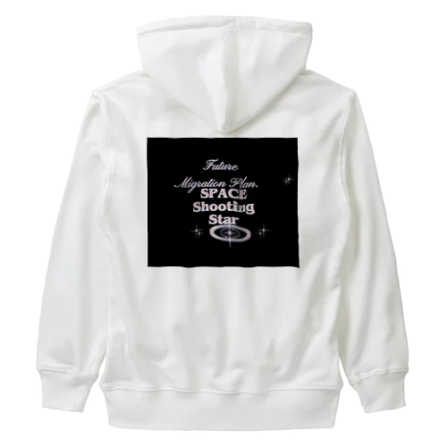 未来移住計画 ② Heavyweight Zip Hoodie