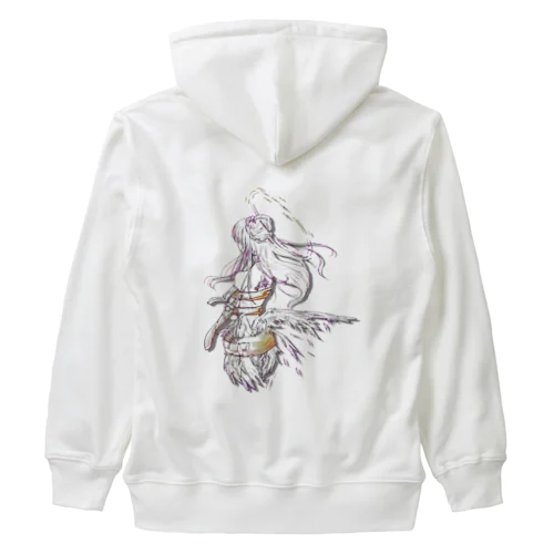 天使シリーズ　　贖罪 Heavyweight Zip Hoodie