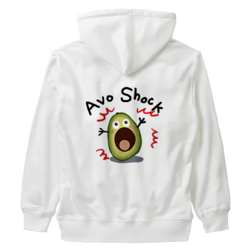 Avo Shock! ヘビーウェイトジップパーカー