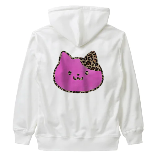 広熨斗隼人のカラーキャット😺２ Heavyweight Zip Hoodie