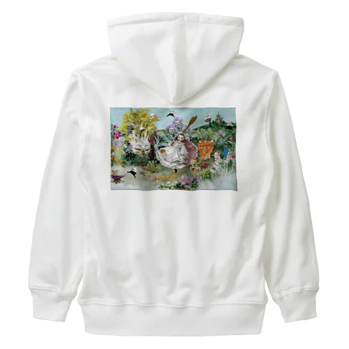 ちいさな魔女の子 エクル・アン・ペルシュ〜なんでもない日は大騒動 Heavyweight Zip Hoodie