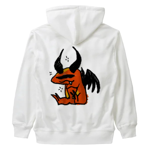 悪魔くん Heavyweight Zip Hoodie