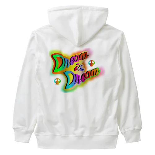 ダサキレh.t. Dream is Dream  Heavyweight Zip Hoodie