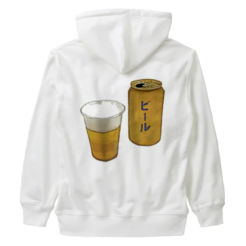 缶ビール_230325 Heavyweight Zip Hoodie