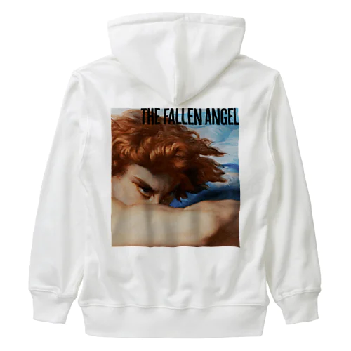 Fallen Angel 堕天使ルシファー Alexander Cabanel Heavyweight Zip Hoodie