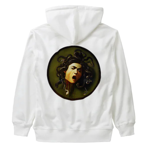 メドゥーサ　カラヴァッジオ　Caravaggio / Medusa Heavyweight Zip Hoodie