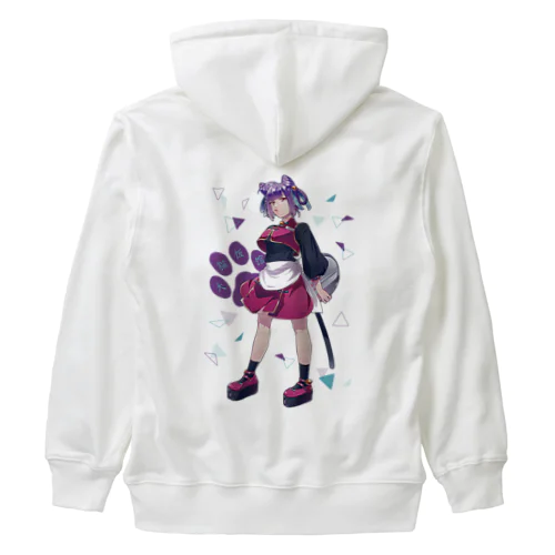 MAOちゃん Heavyweight Zip Hoodie