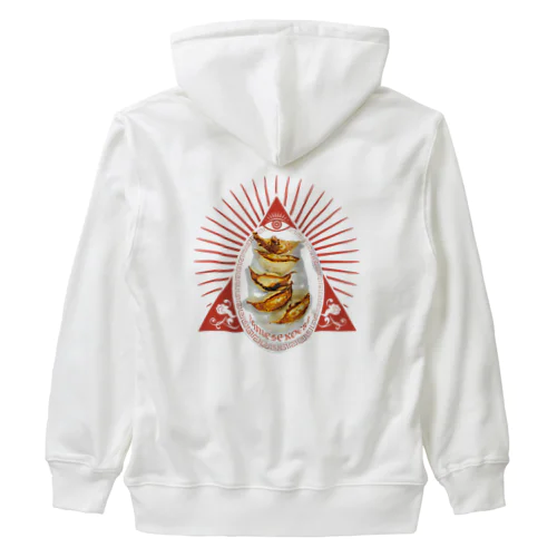 🥟餃子神▲(チャイニーズロックス) Heavyweight Zip Hoodie