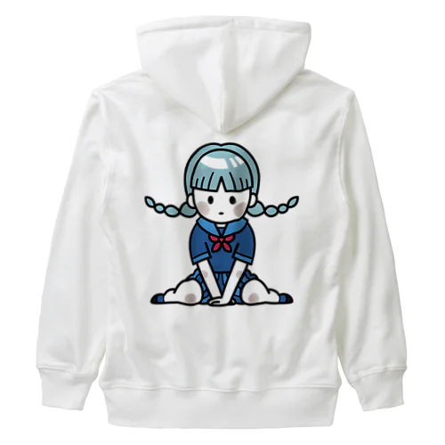 B J K Heavyweight Zip Hoodie