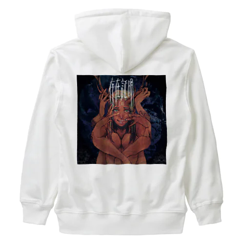 存在証明ジャケ Heavyweight Zip Hoodie