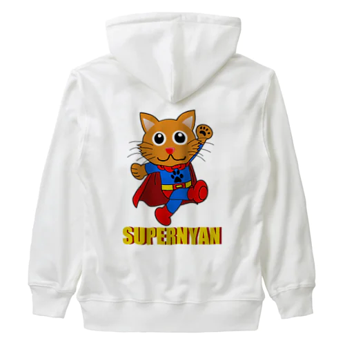 スーパーニャン Heavyweight Zip Hoodie