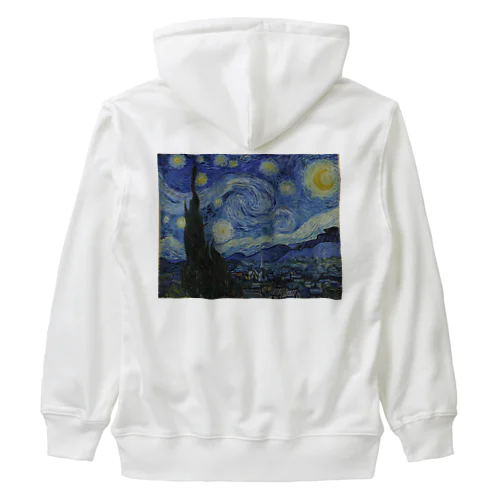 星月夜 / The Starry Night Heavyweight Zip Hoodie