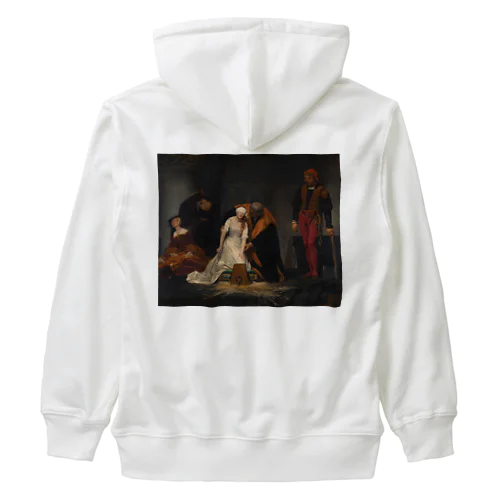 レディ・ジェーン・グレイの処刑 / The Execution of Lady Jane Grey Heavyweight Zip Hoodie