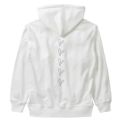 ♡♡♡♡♡ Heavyweight Zip Hoodie