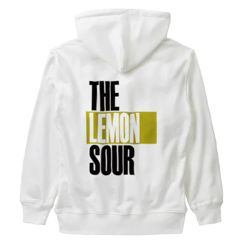 THE LEMON SOUR ヘビーウェイトジップパーカー