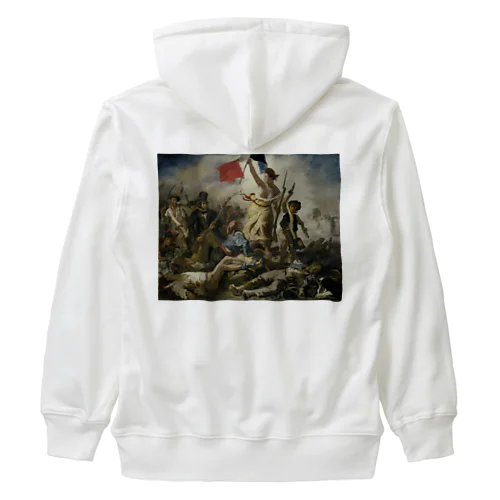 民衆を導く自由の女神 / Liberty Leading the People Heavyweight Zip Hoodie