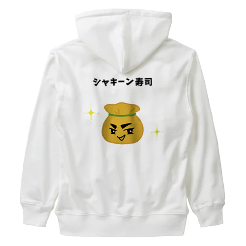 茶巾寿司 Heavyweight Zip Hoodie