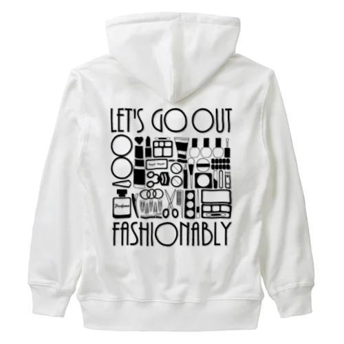 Fashionably(Re) Heavyweight Zip Hoodie