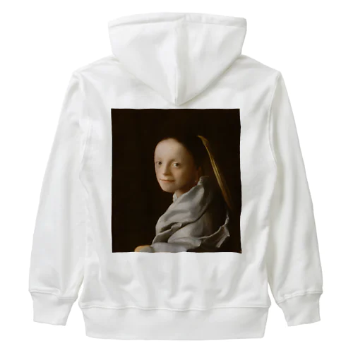 少女 / Portrait of a Young Woman Heavyweight Zip Hoodie