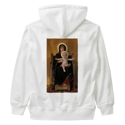 聖母子 / Virgin and Child Heavyweight Zip Hoodie