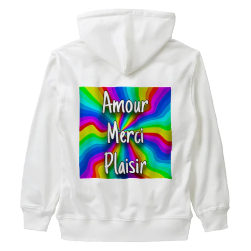 Amour Heavyweight Zip Hoodie